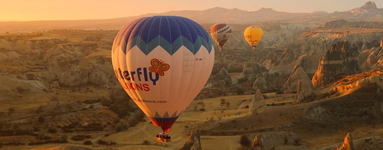 Capadocia en Globo - Turquía