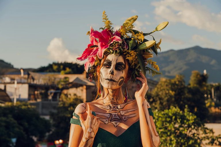 Día de muertos en Campeche