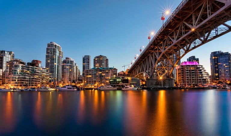 Paquete turístico a Canadá