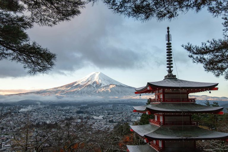 Paquetes turísticos a Japón