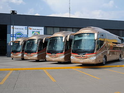 Compra de boletos de autobús