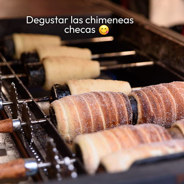 Degustar las Chimeneas Checas