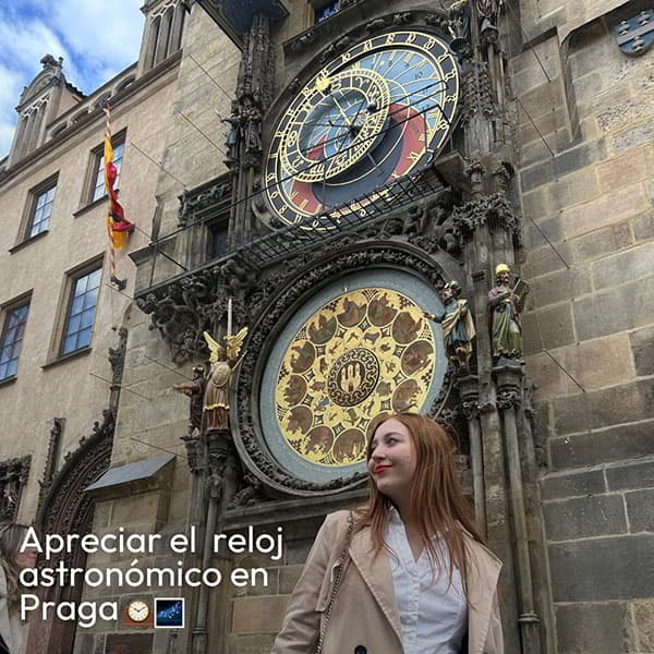 Visitar el Reloj Astronómico en Praga